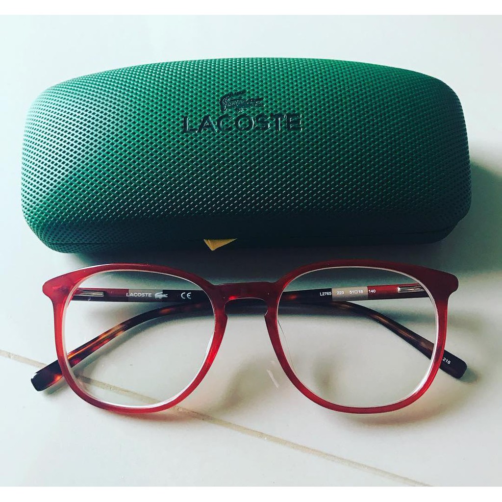 Preloved Kacamata Lacoste