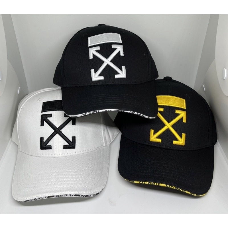 Topi baseball offwhite