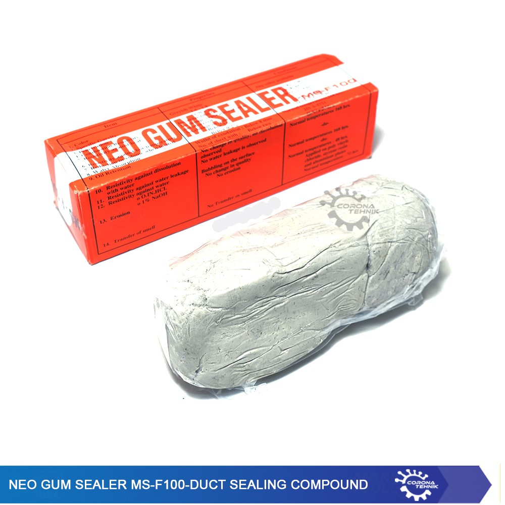 Neo Gum Sealer MS-F100 - Duct Sealing Compound