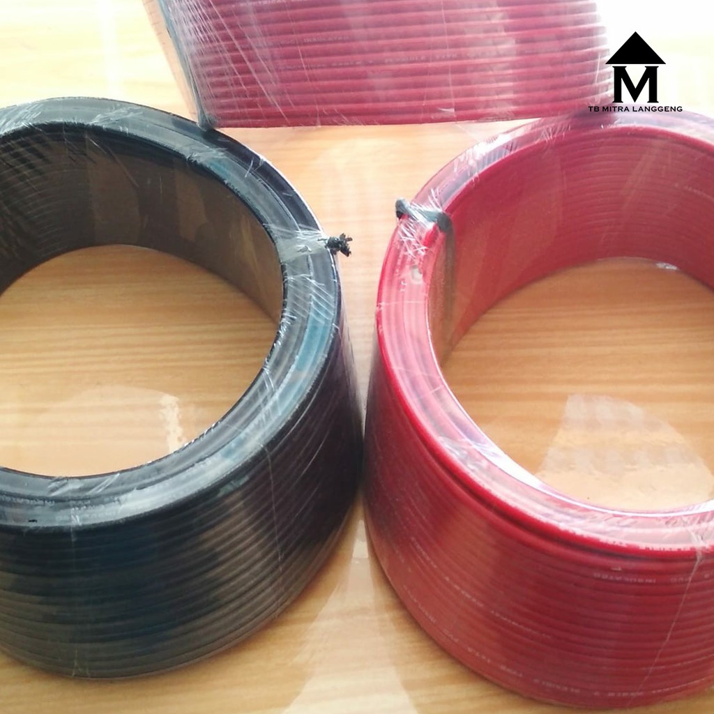 Kabel Engkel 1 Jalur / Kabel Kawat Tembaga Ecer Permeter