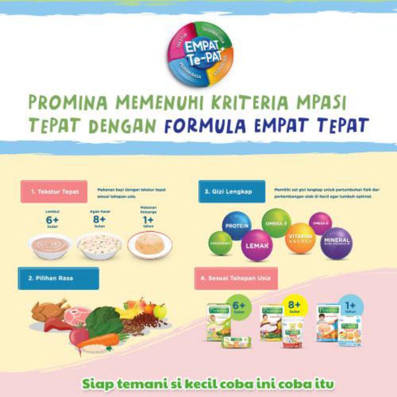 Promina Bubur Bayi Box Tim Daging Brokoli 8+