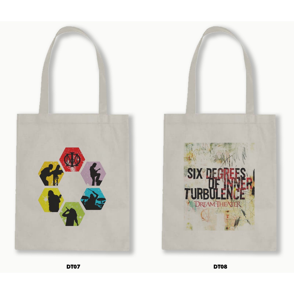 TOTE BAG BLACU  - DREAM THEATER