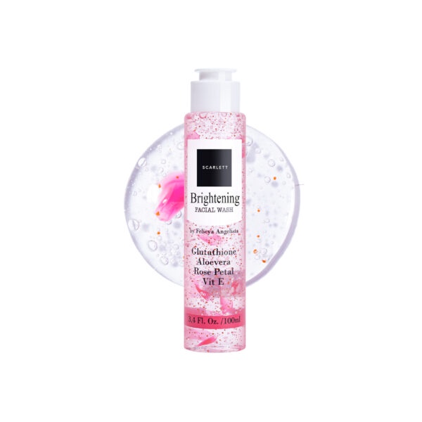 SCARLETT BRIGHTENING FACIAL WASH 100ML@vMJ