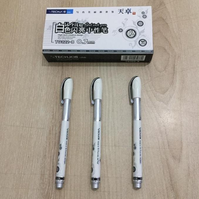 

(:(:(:(] Bolpen Gel Techjob TG322-B / TG322-B Gel Pen