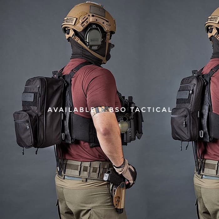 Tas Ransel Tactical Backpack Emerson Gear D3 Multipurpose Flap Pack