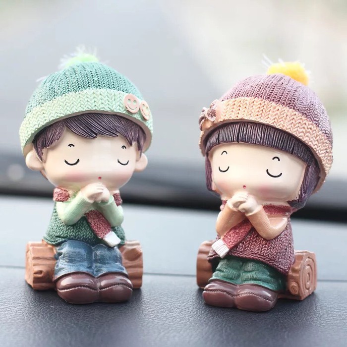 MINIATUR PAJANGAN MOBIL/BONEKA (2632)