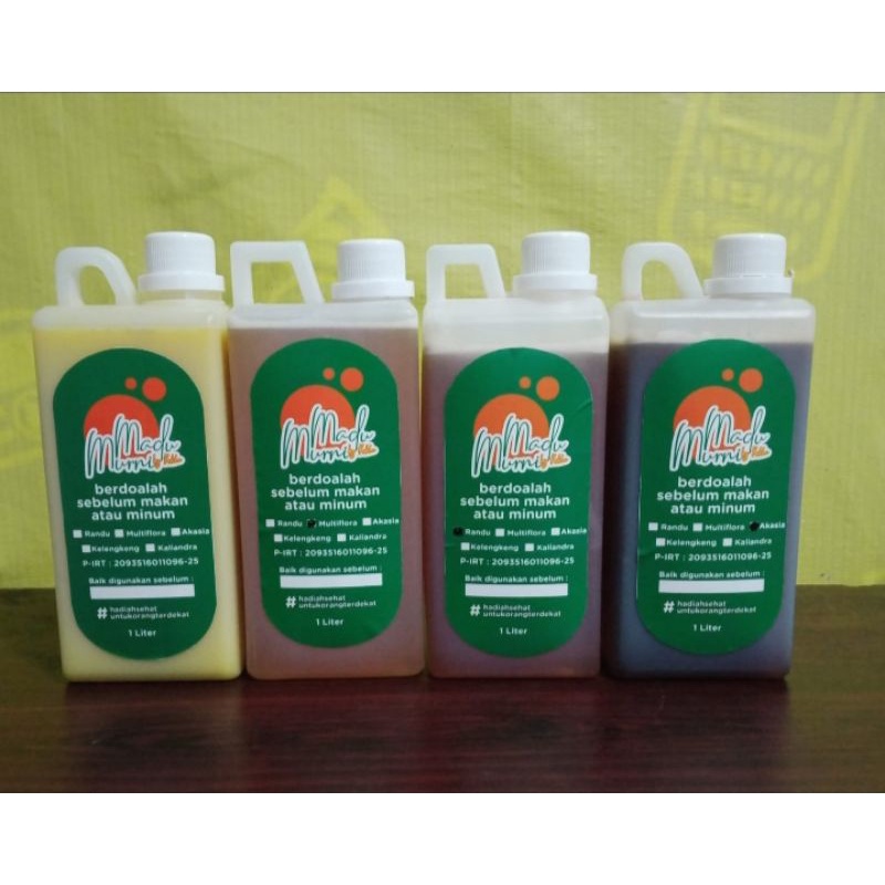 

MADU MURNI KAKHA NEKTAR RANDU KALIANDRA MULTIFLORA AKASIA KELENGKENG MADU SUPER MADU PREMIUM DIJAMIN MURNI ASLI
