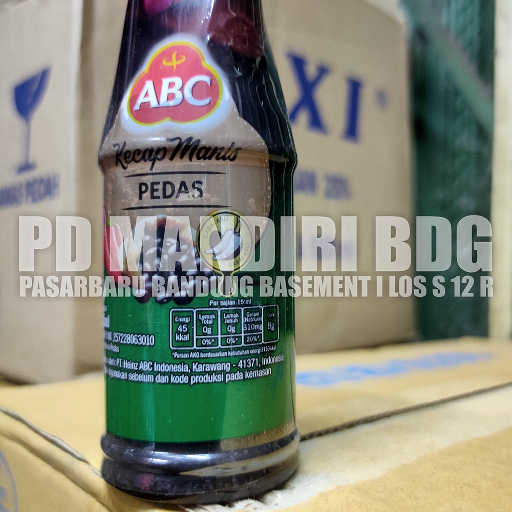 

ABC KECAP MANIS PEDAS 135 ML