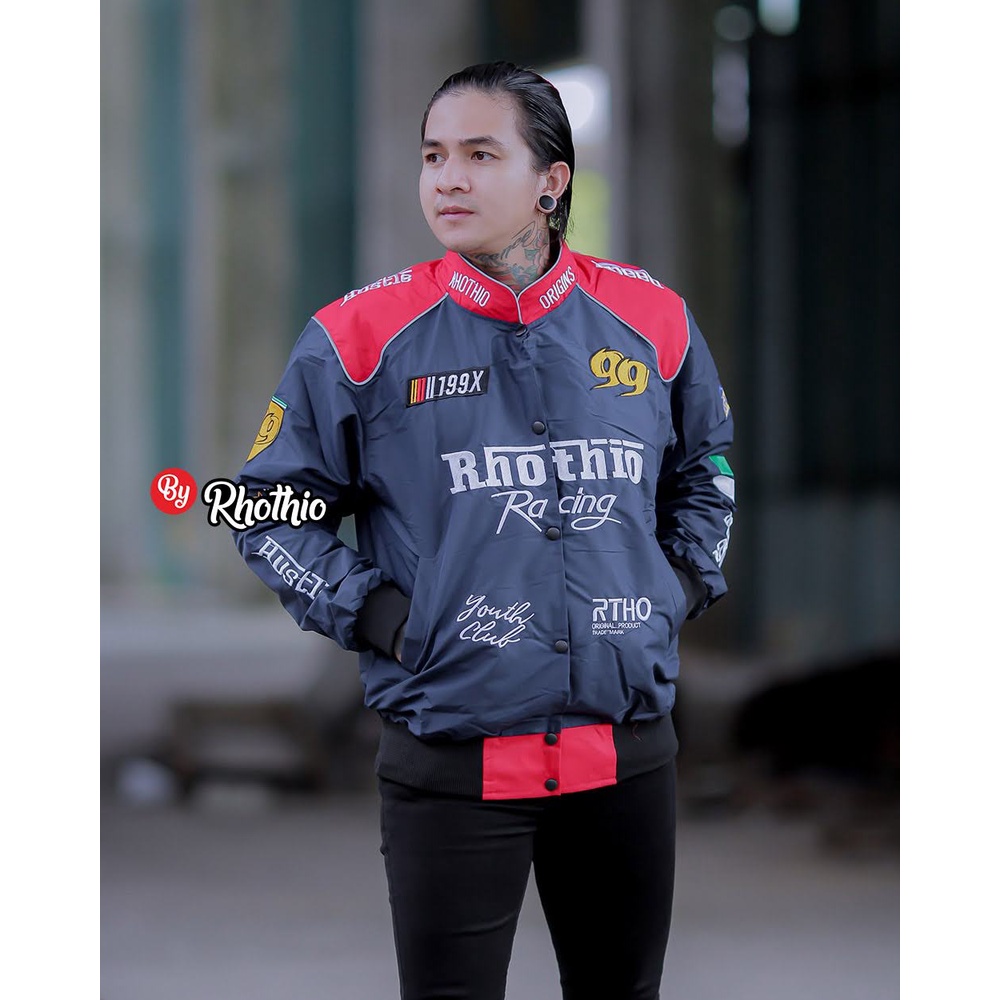 NASCAR RACING BIKERS JAKET BIKERS NASCAR RTHIO 99 FULL BORDIR