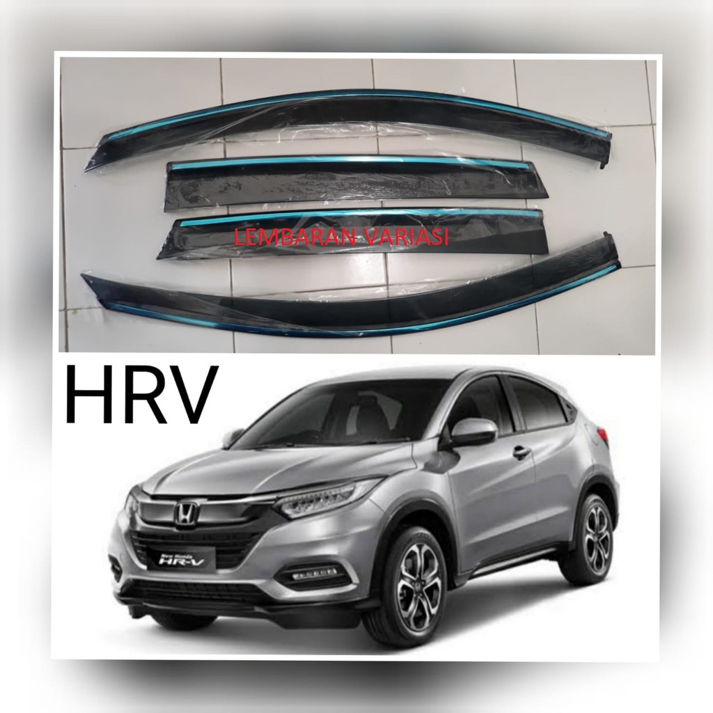 Talang Air Injection Lis Chrome Honda HRV