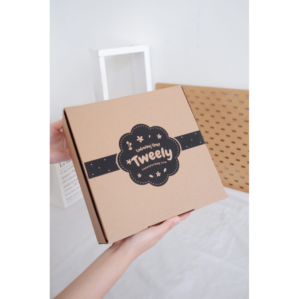 Dus &amp; BubleWrap untuk pengaman Paket Dus