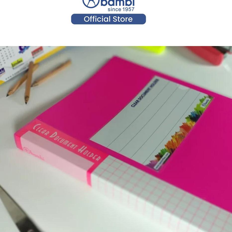 

Grosir Update Bambi Document Holder 4441 FC