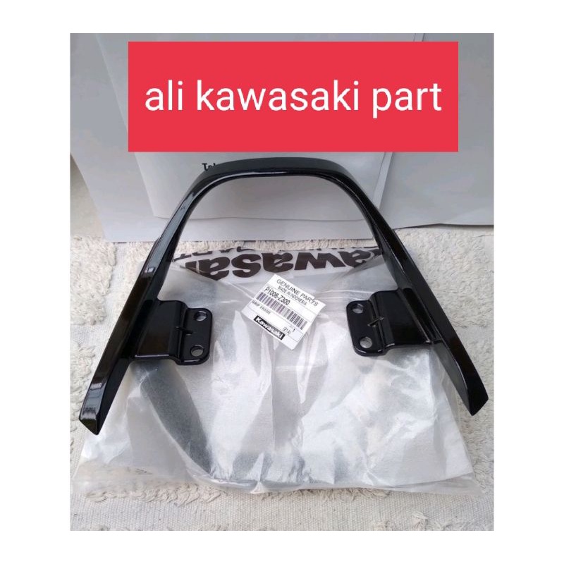 behel/begel/grip frame/pegangan jok ninja RR se ninja rr se original