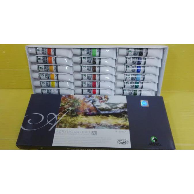 

Cat Acrylic Maries 18 Warna