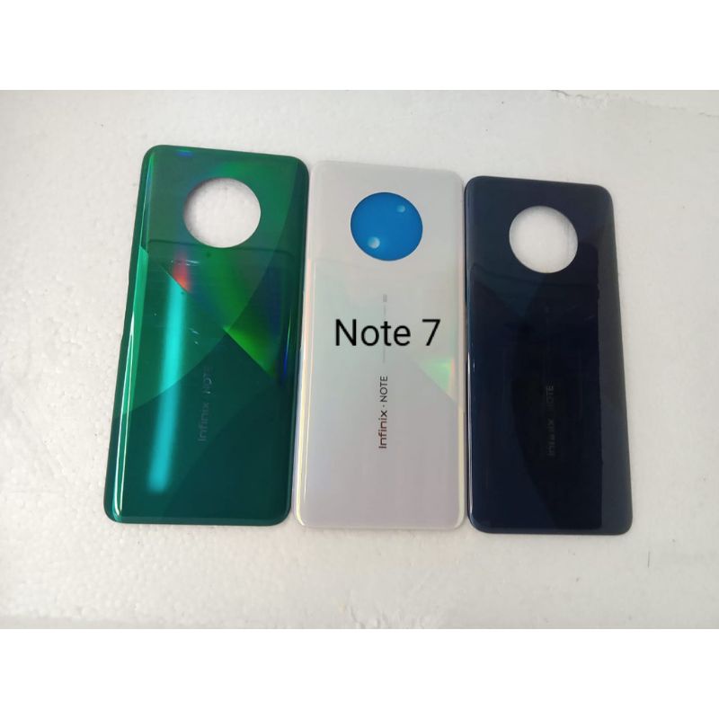 BACKDOOR BACKCOVER KESING CASING HOUSING TUTUP BELAKANG INFINIX NOTE 7 X690 ORIGINAL