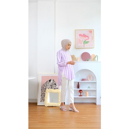 Floral.id Dinza Shirt-5