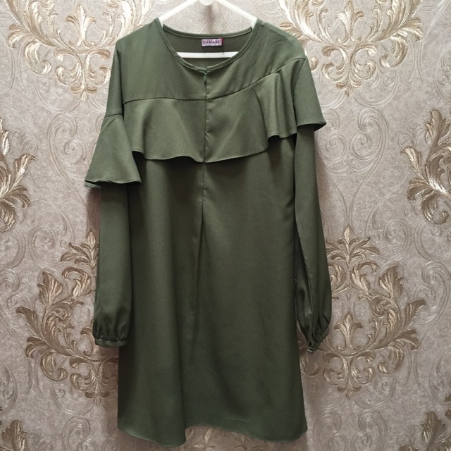 PRELOVED Qamari BUSUI FRIENDLY (Army)