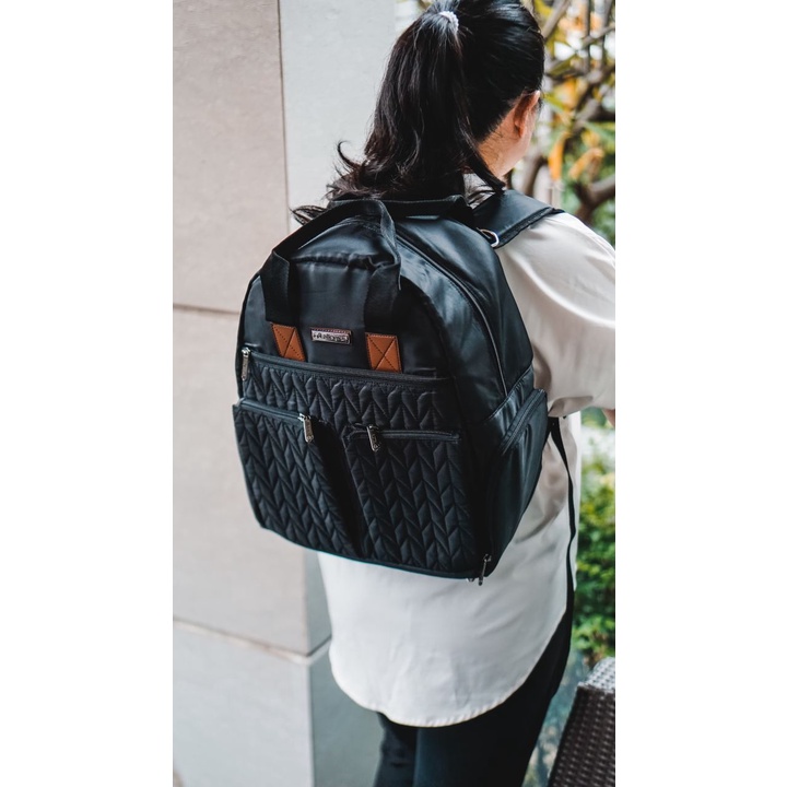 Allegra Cooler Diaper Backpack