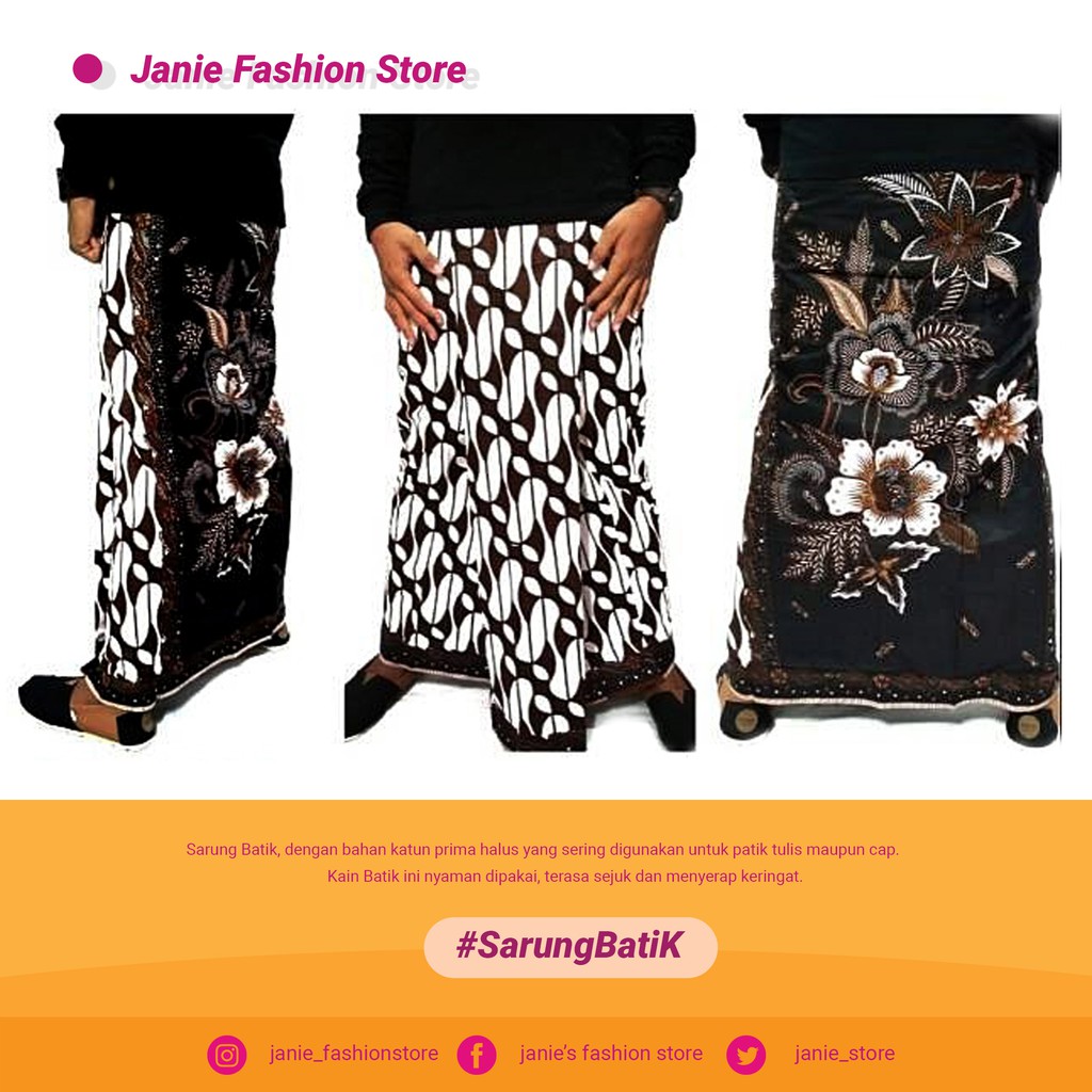 Sarung Batik Gus Azmi Santri Gloyor Tubanan Putri Lukis Halus Motif Barong Sogan Tumpal Kembangan