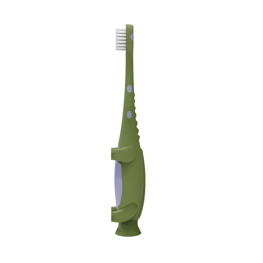 Dr. Brown's Infant-To-Toddler Toothbrush Sikat Gigi Bayi Dinosaur