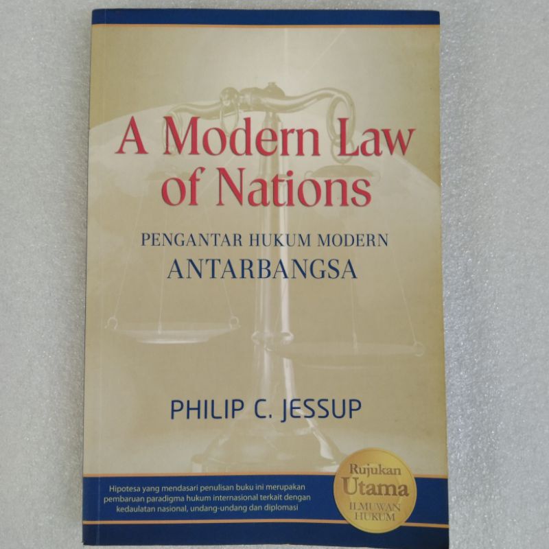 

a modern Law of nations