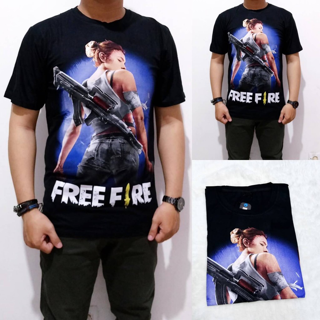 Best Of Kaos Anak Free Fire  Tikarkuri
