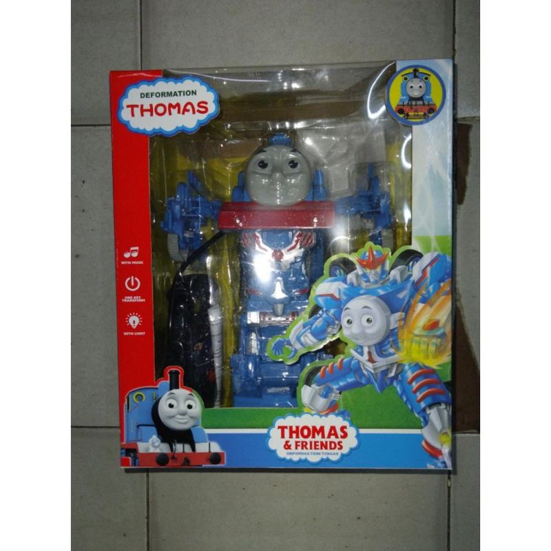 Mainan Anak Thomas &amp; Friends Deformatian Thomas