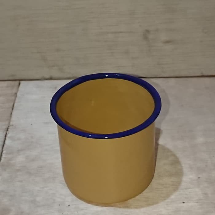 Mug Cangkir Gelas 7 CM Polos 1 Lusin