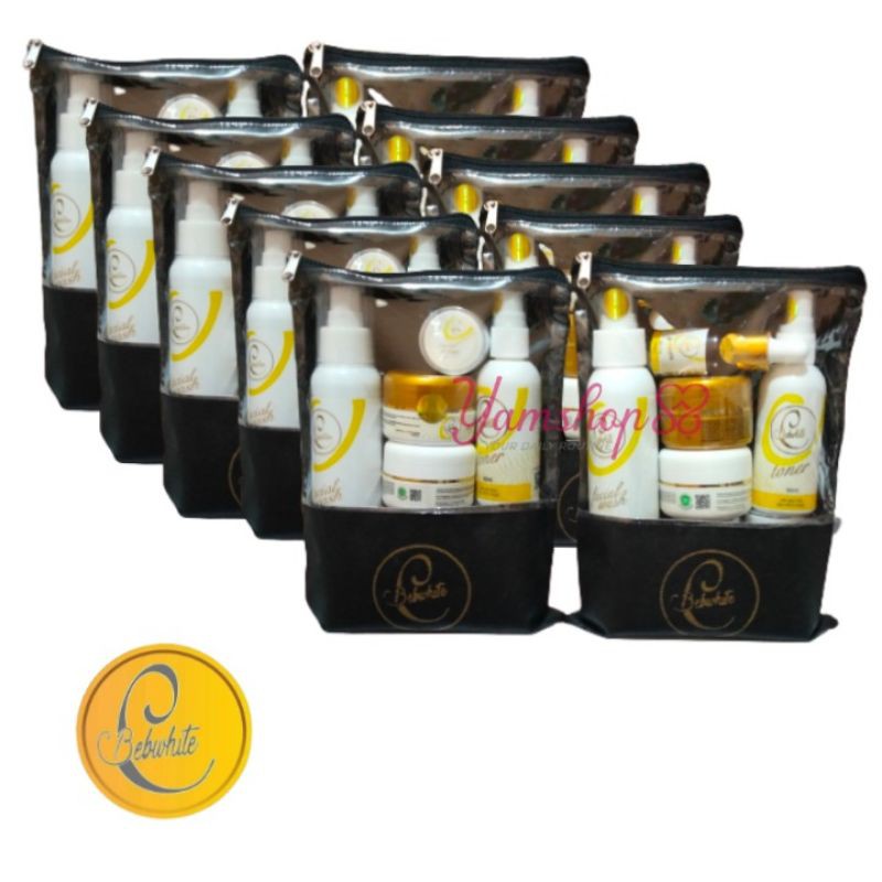 BebwhiteC Skincare Harga Grosir Termurah Original Bebwhite C BBC ORI Murah Bebwhite-C Pkt Glow Acne