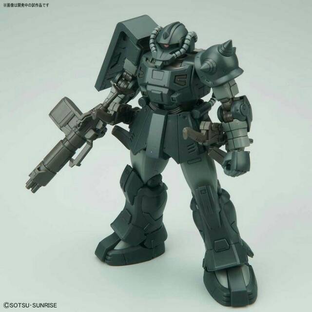 HG HGORIGIN BANDAI ACT ZAKU (KYCILIA FORCES)