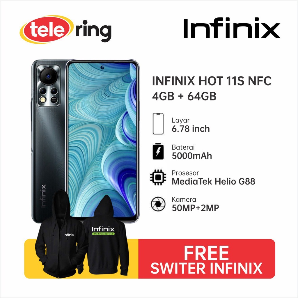 Infinix Hot 11s NFC 4/64GB