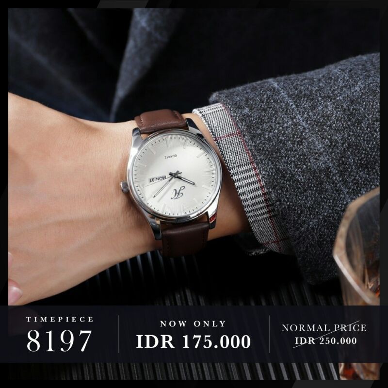 Jam Tangan Cowo JimsHoney Original 8197