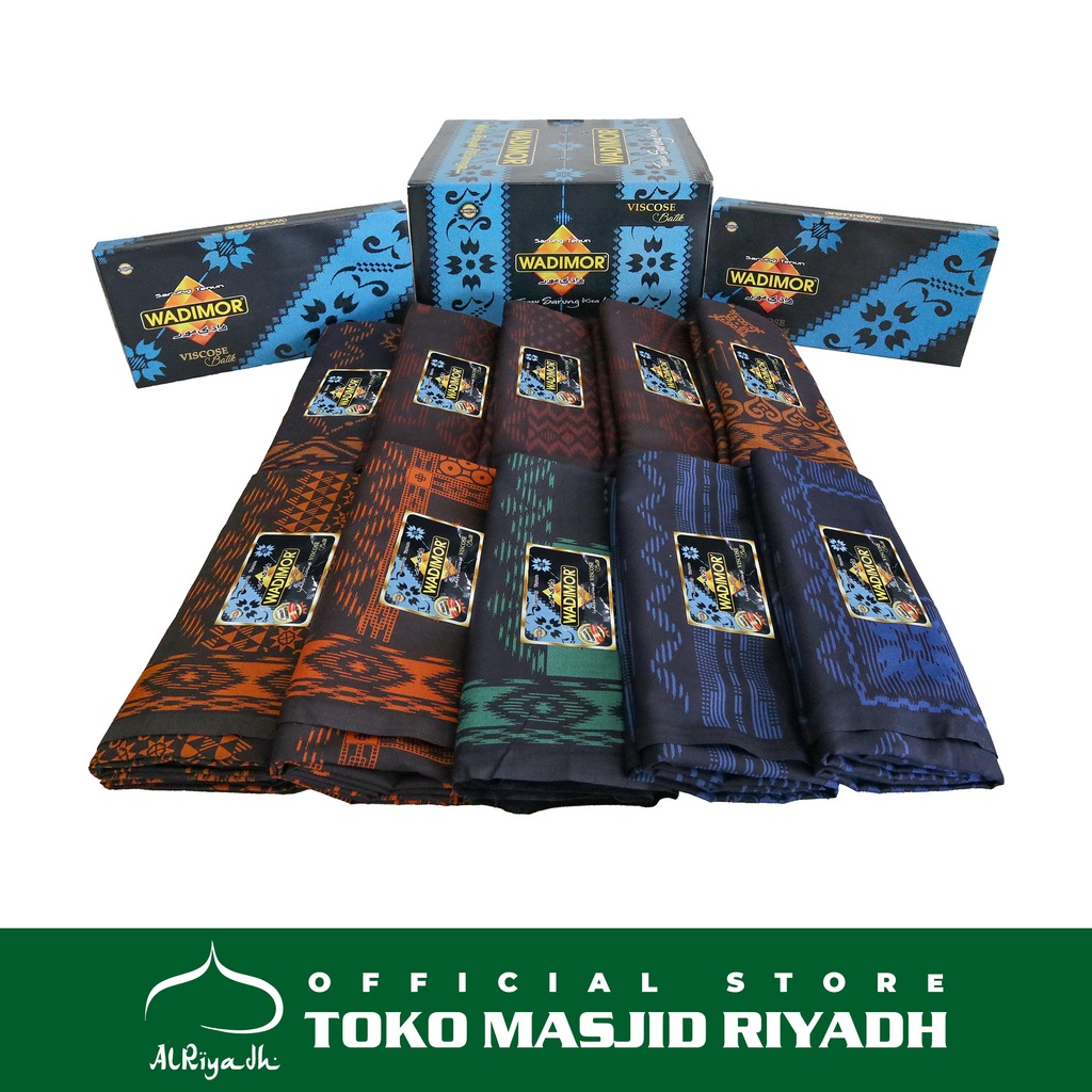 Sarung Wadimor Motif Viscose Batik