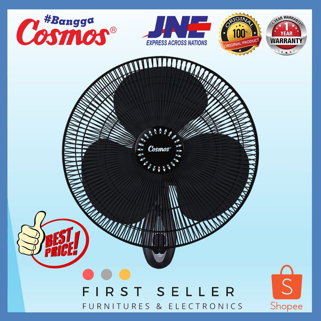 KIPAS ANGIN DINDING / WALL FAN COSMOS 16WFG / 16 WFG / 16-WFG [ 16 INCH ] ORIGINAL 100% TERMURAH !