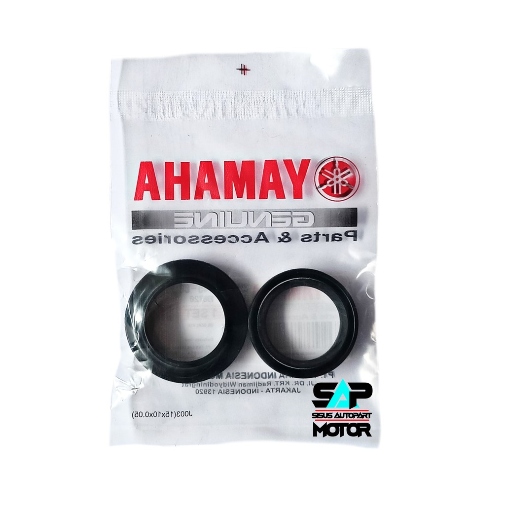 SEAL TUTUP ABU RX KING / SEAL SHOCK PLUS SEAL TUTUP ABU RX KING / SIL TUTUP ABU RX KING / SIL SHOCK RX KING 1 SET KANAN KIRI