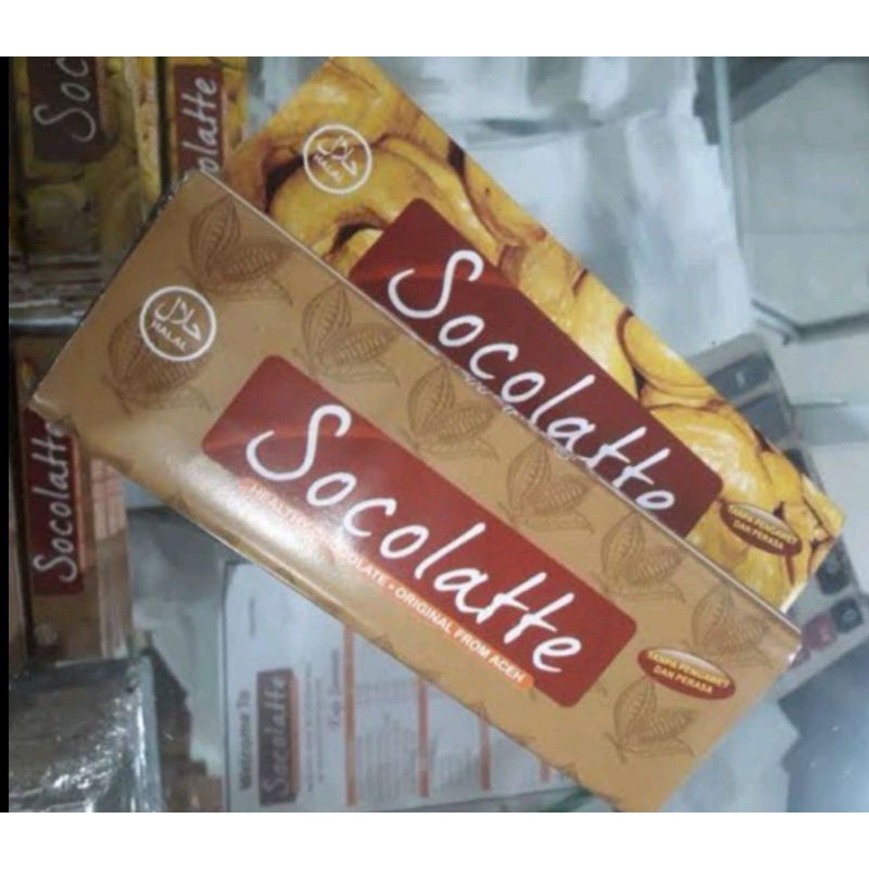 

SOCOLATTE Cokelat Bar Khas Aceh
