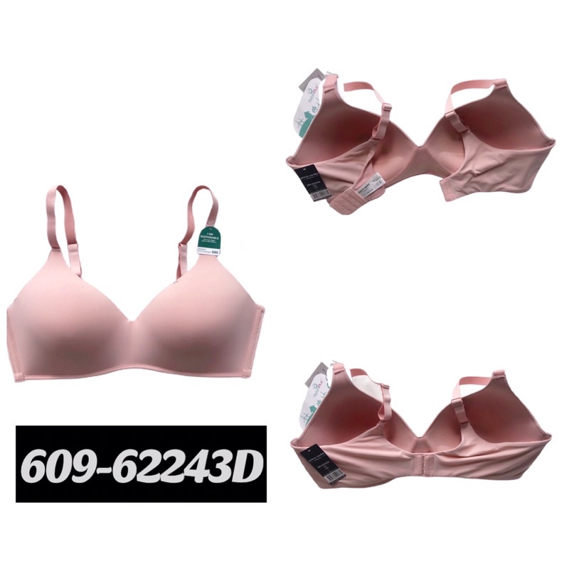 pierre cardin* bra tanpa kawat 609-62243D branded sale 38D