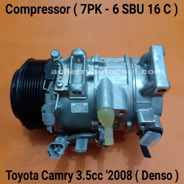 Compressor Toyota Camry 3.5cc 2008