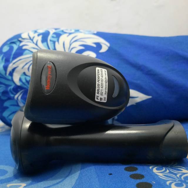 Barcode Scanner Honeywell Bekas Rasa Baru
