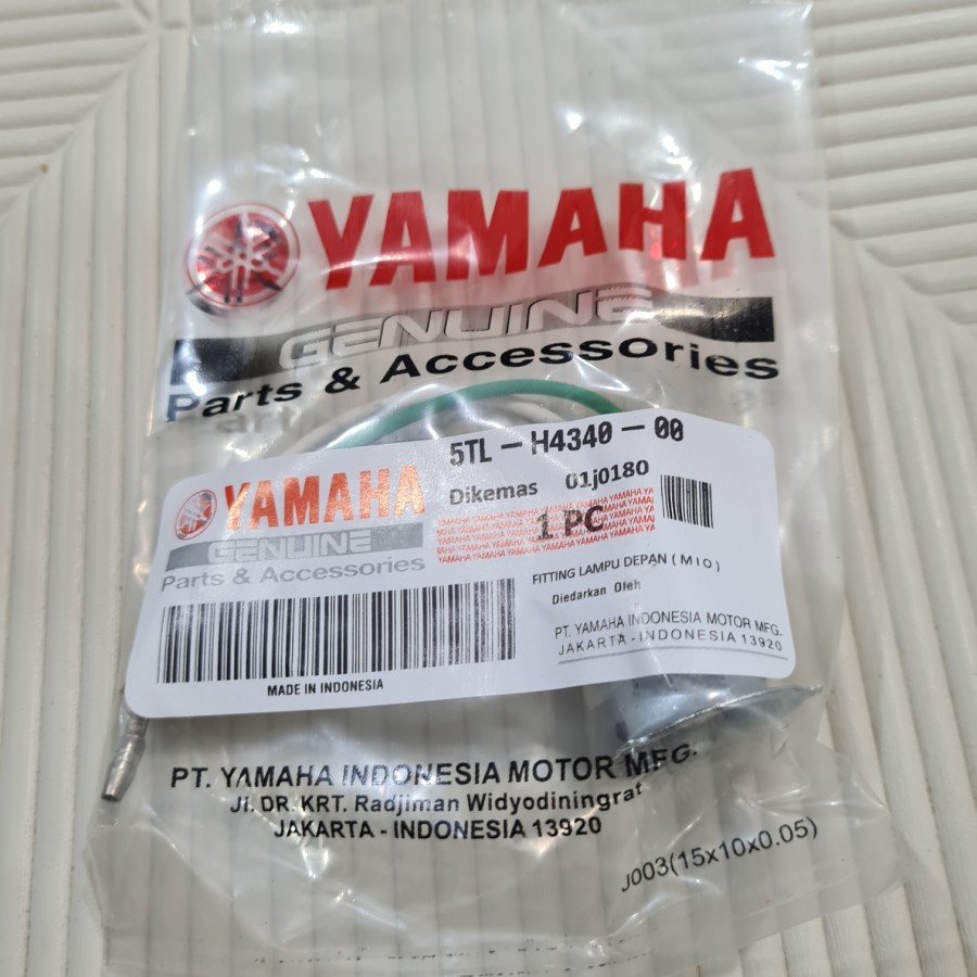 Fiting Fitting Socket Lampu Soket Yamaha Mio Vega Soul J GT 5TL B