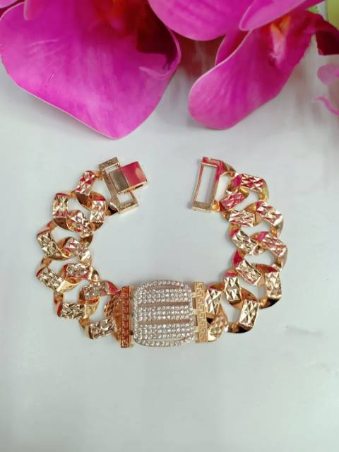 Gelang xuping plat