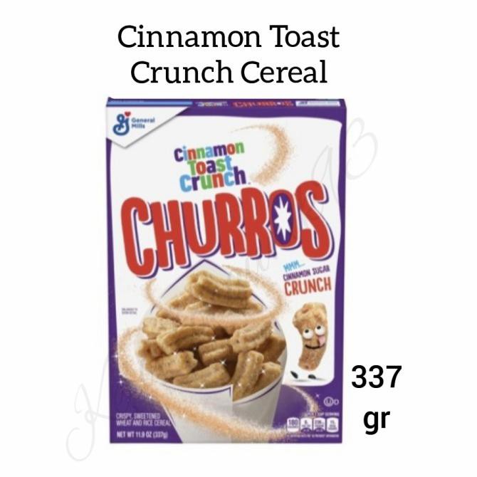 

Sale Cinnamon Toast Crunch Churros Cereal - 11.9 oz - 339 g