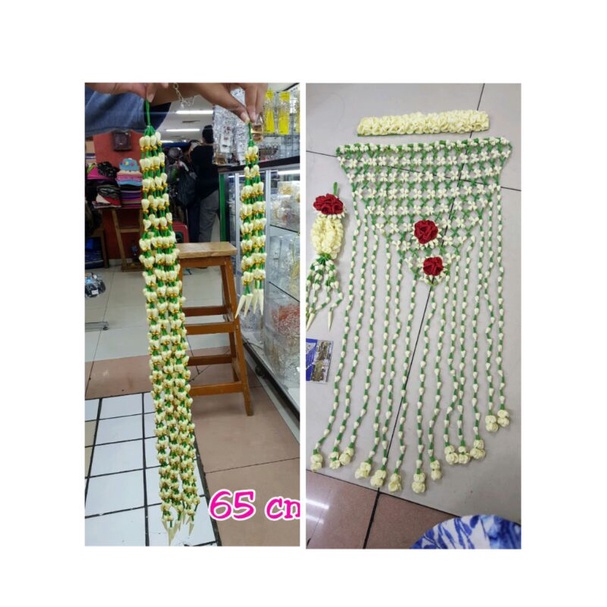melati palsu pengantin / melati imitasi