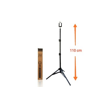 TRIPOD 3118 110cm 3130 Free Holder U Tripod Stand Handphone Camera Ring Light 3318