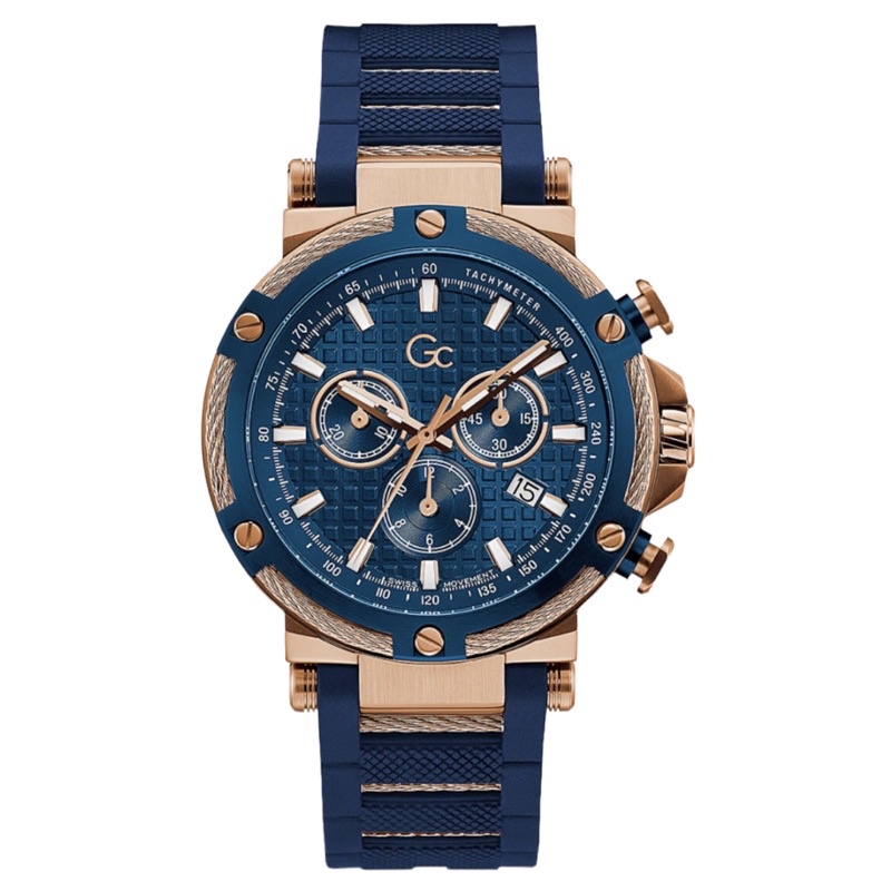 Jam tangan Guess Collection Gc Y54001G7MF original