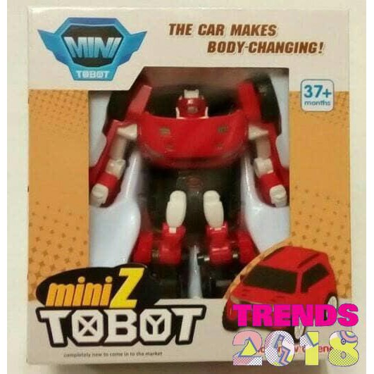 Terlarisss tobot mini z original young toys Mur4hhhh