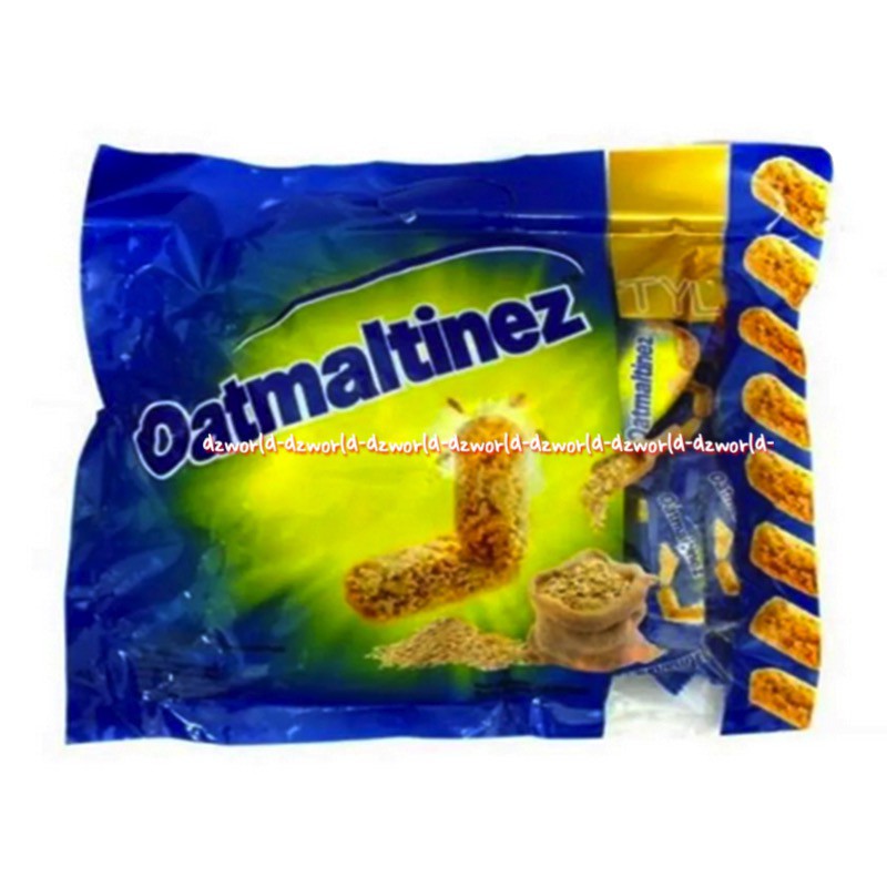 Oatmaltinez Snack TYL Cemilan Kreaker Bungkusan Blue Orange 400gr Oatmatine Ovaltine Oatmaltines