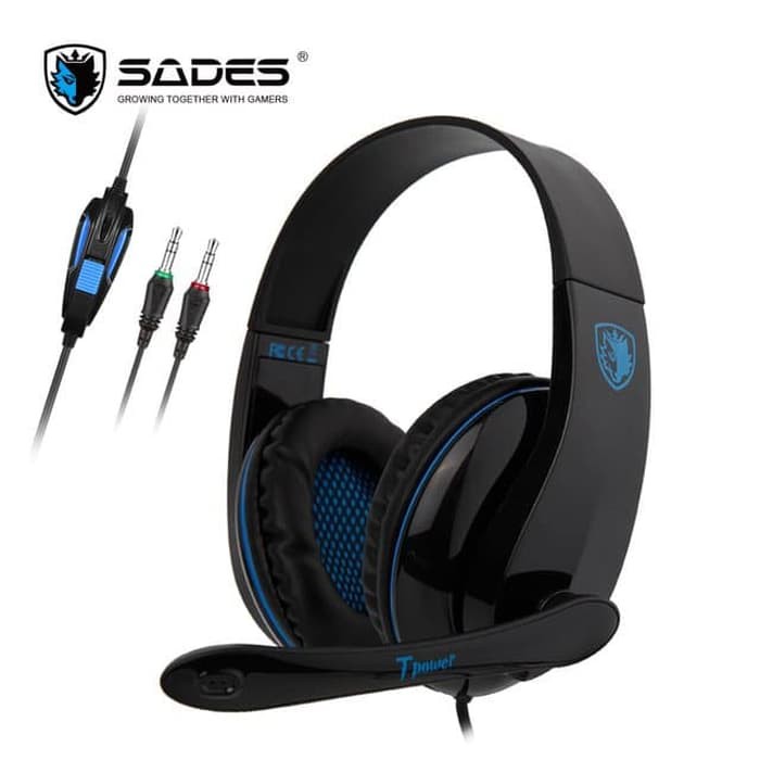 Headset Gaming Sades SA-701 Tpower 701 T Power