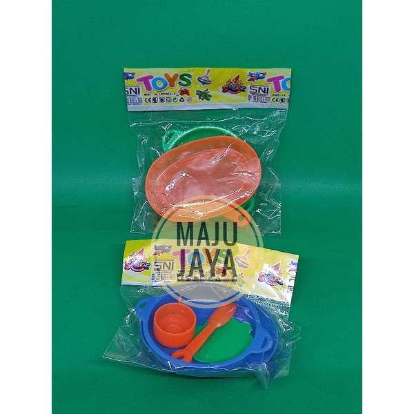 Mainan Piring Set Isi 20 Pcs Grosir