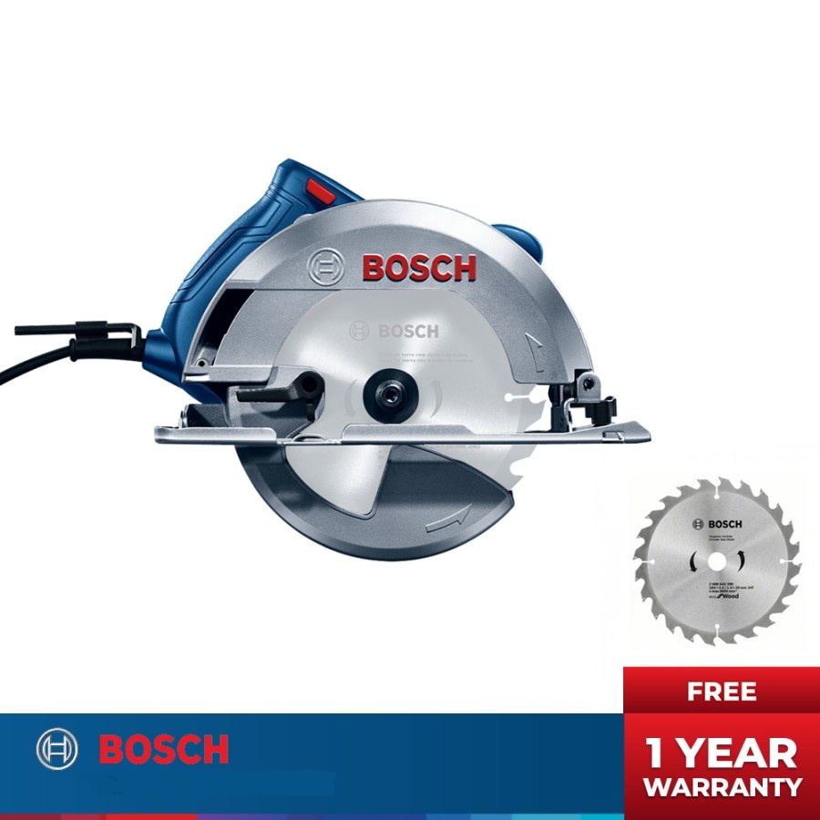 Bosch GKS 140 Circular Saw 7 Inch - Mesin Gergaji Kayu Professional